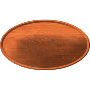 Oval Globe