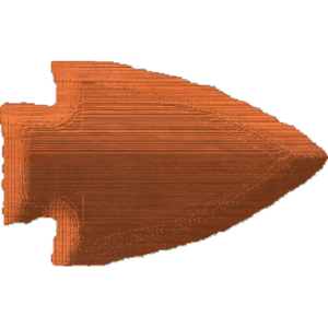 Arrow head