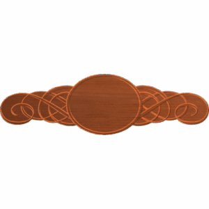 Decorative Oval