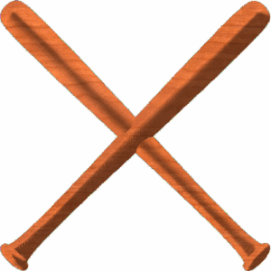 Crossed Bats