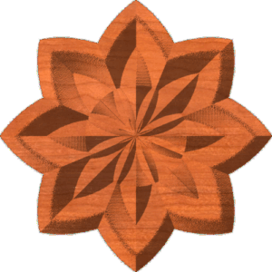 Flower 2 Raised
