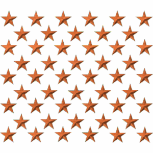 50 Star Pattern