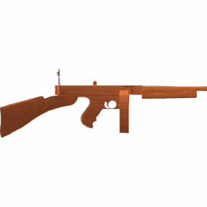 Thompsom1928A1 Machinegun