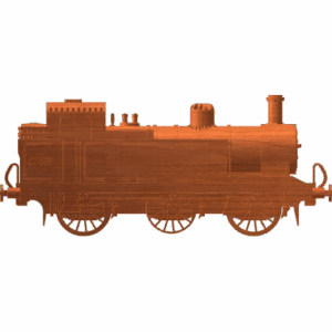 LMS Fowler train
