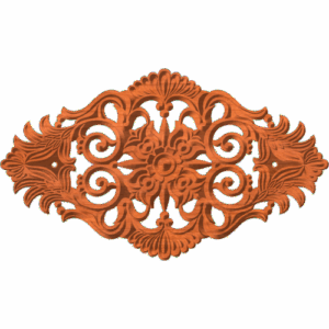 Filigree center piece