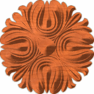 Filigree Button