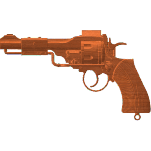 Steampunk Pistol