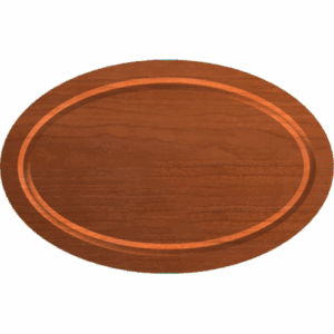 Oval Frame