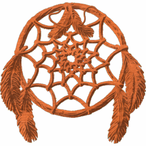 Feathered Dream Catcher OC1