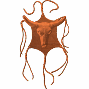Shield with Bull Scull OC1
