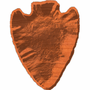 Fringed Arrow Head OC1