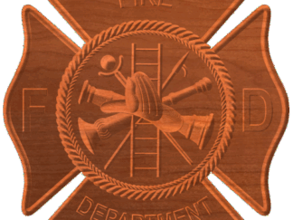 Fire Department Maltese Cross
