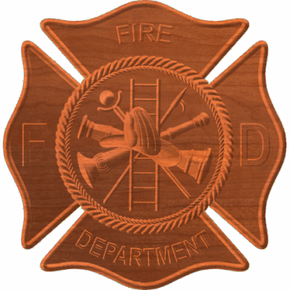 Fire Department Maltese Cross