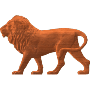 Lion Profile