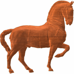 Saddled Horse - MP