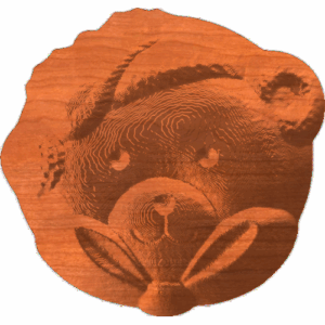 Teddy Bear Face