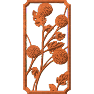 Flower Frame 01