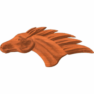 Horse Bust