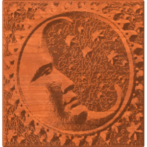 Face in the Moon