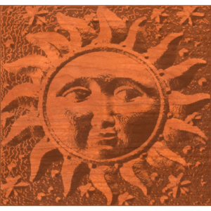 Face in the Sun