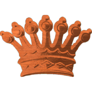 Crown With Diamonds