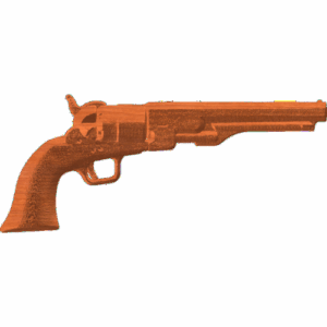 Navy Colt Ball and Cap Pistol - Right