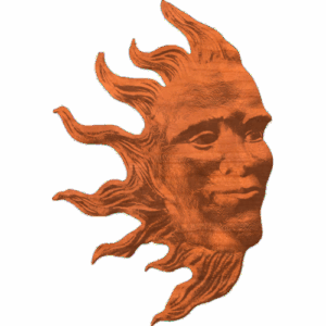 Face in Sun