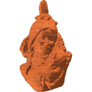 Native Indian with Child