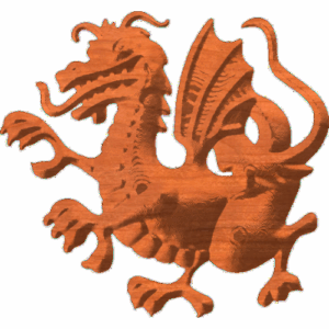 Cartoon Dragon