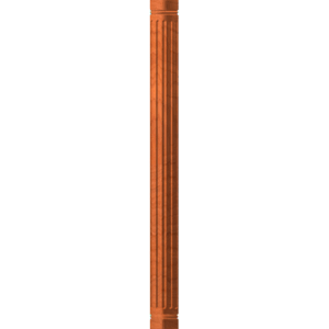 Fluted 4 inch Dia Column