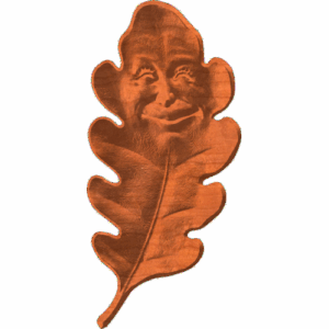 Leaf Face 368
