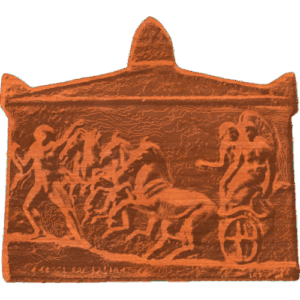 Greek Chariot Horses