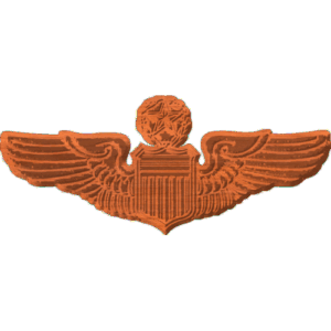 AF Mstr Pilot Badge