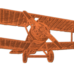 WW1 English Fighter