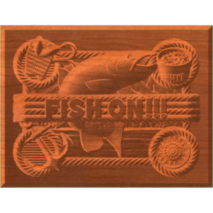 Framed Fish on