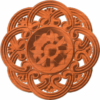 trunk rosette