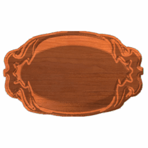 Oval Frame