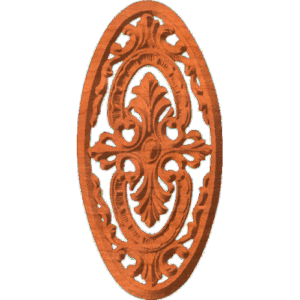 Rosette Oval-CL