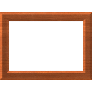 Beveled Rectangular Frame 002 A 
