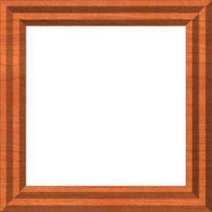Rounded Square Frame or Border 003 A 