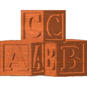 Toy Blocks - ABC
