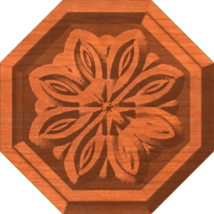 Daisy Cornerpiece Octagonal