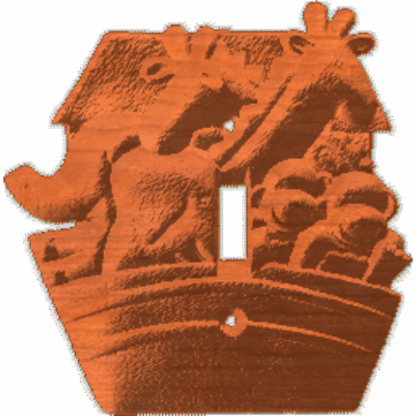 NoahsArkLightswitchCover