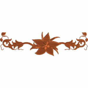Floral Sprig 1