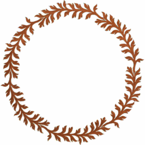 Oak Leaf Flourish 3