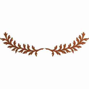 Oak Leaf Flourish 4
