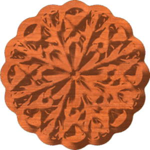 Flower Rosette B