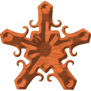 Star Burst Rosette