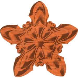 Star with Hearts and Diamonds