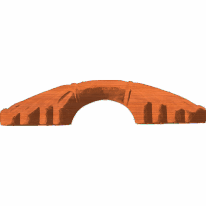 Drawer Pull - half - CSF